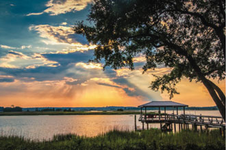 Beauty-of-Beaufort-Dimke-Sunset-Over-Bft-River