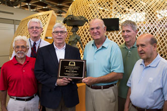 Earl Dietz Plaque Unveiling