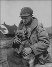 Ernie Pyle and Friend 2