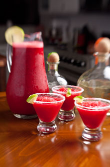 everyday raspberry margarita