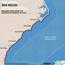 Oil Spill Map