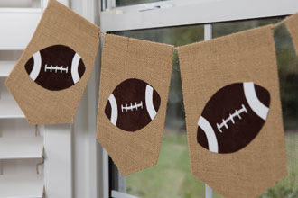 celebrate football banners