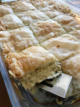 celebrate greek chicken pie