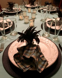 celebrate greek table