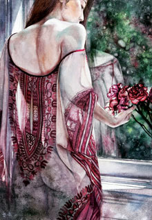 Xi Guo Decaying Flowers web