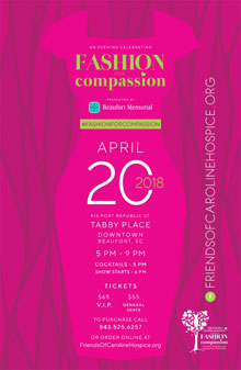FashionForCompassion2018 poster