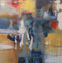 inside CargillAnnette Leeward 24x24 Acrylic on Canvas