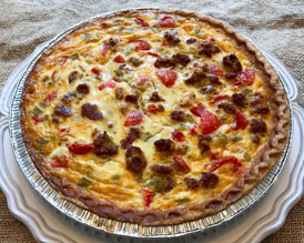 celebrate choriza tomato