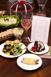 Celebrate Charming Bridal Luncheon