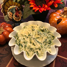 celebrate sides creamed cauli