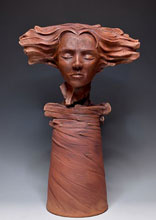 national Convolution Ceramic by David Zahn Moline IL