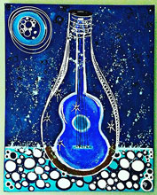 anything Griffis Kristin Message in a Bottle Acrylic
