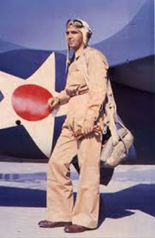 sparacino Navy Pilot WW II