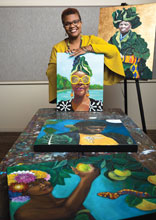 Natalie Daise Paintings