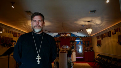 orthodox Fr James at St James
