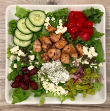 celebrate greek chicken salad