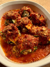 celebrate zucchini involtini