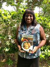 Sallie Ann Robinson w cookbook Agust 2019