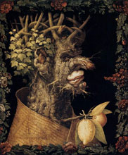 garden Giuseppe Arcimboldo Winter WGA00813