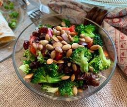 celebrate mexican broccoli salad