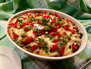 celebrate tamale pie
