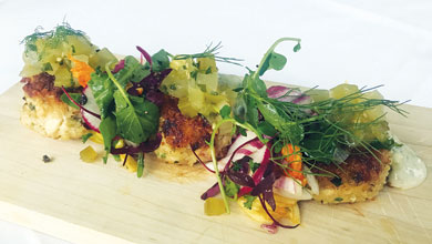Anchorage 1770 Trout Cakes