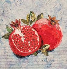 craft HughesBetsy Poms FiberArt