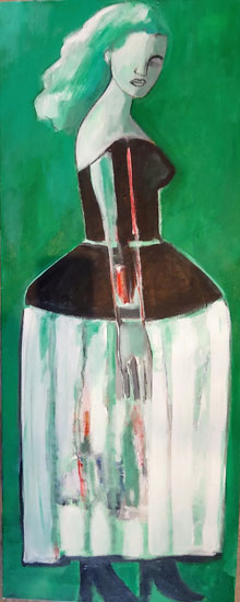 Abstract ShesChangedJenniferRocco Stone
