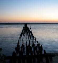 palm-key-pier