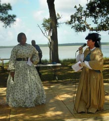Woodland-Re-enactors