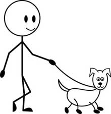 dog-walk