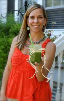 Green-Smoothie-Gal