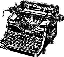 typewriter