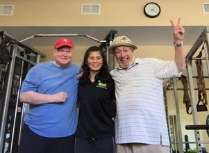Pat-Mina-Bernie