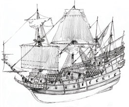 SANTA-ELENA-Ship-Exterior