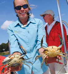 Amber-Two-Crabs