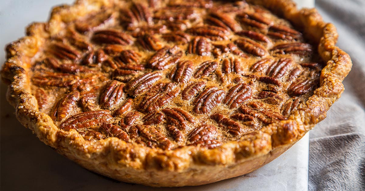 Social Updated Coffee Chocolate Cinnamon Pecan Pie Thanksgiving Entertaining Dessert Recipe Magpie Artisan Pie Philadelphia Holly Ricciardi Miriam Harris