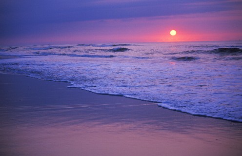 coast evening